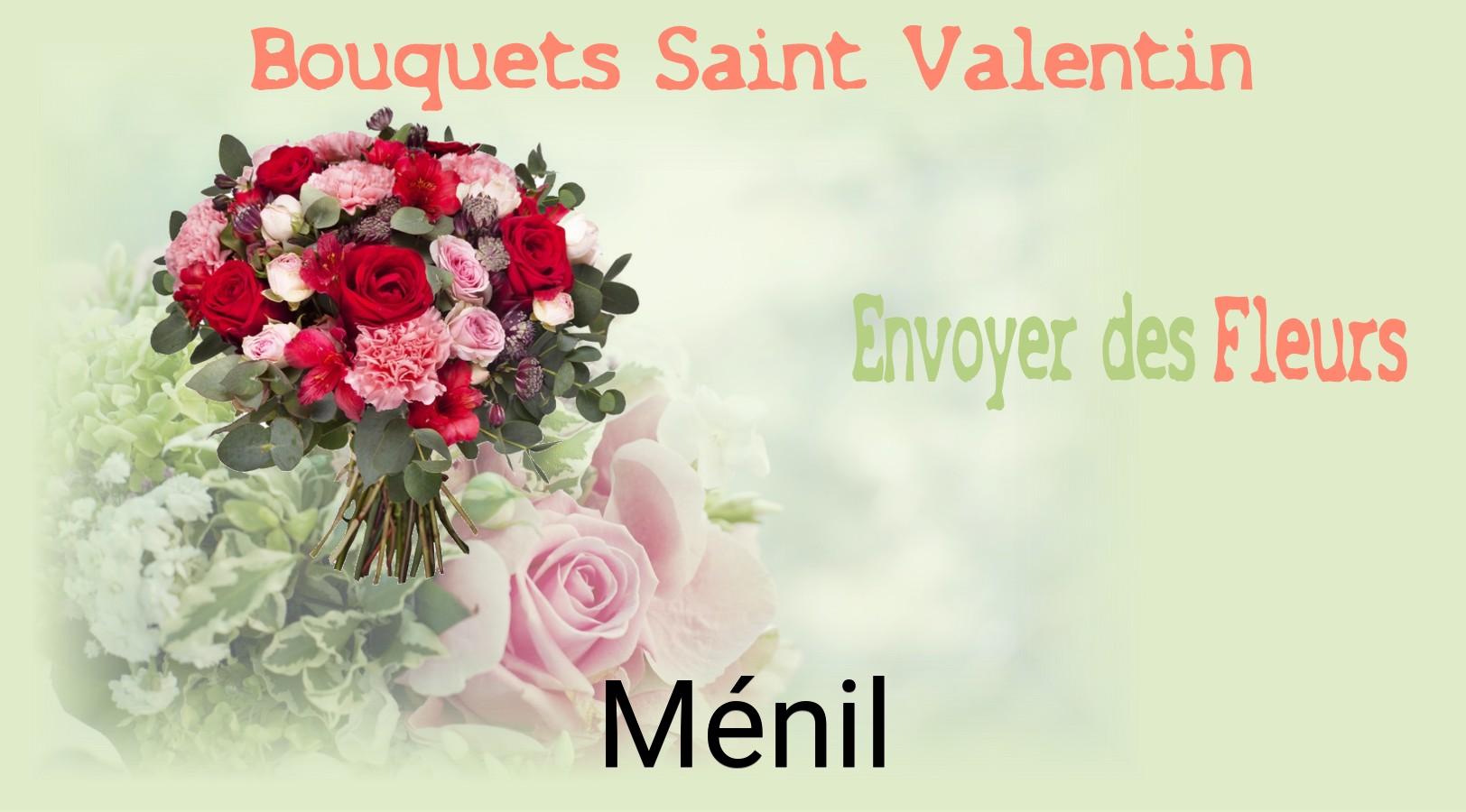 Roses de Saint-Valentin livrées à Ménil