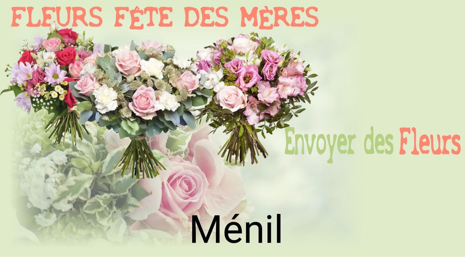 Bouquet de Fête des Mères livré à Ménil